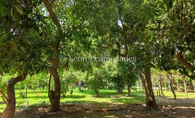 Leon Propiedades vende hermosa parcela con casa en sector Lo Águila , Curacaví.