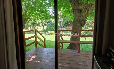 Leon Propiedades vende hermosa parcela con casa en sector Lo Águila , Curacaví.