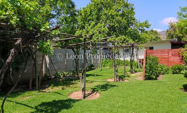 Leon Propiedades vende hermosa parcela con casa en sector Lo Águila , Curacaví.