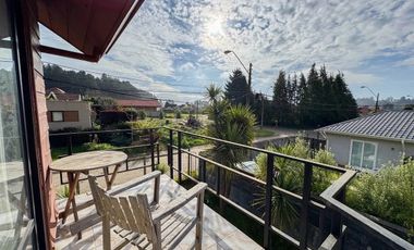 Casa En Pingueral · Arriendo $1.300.000