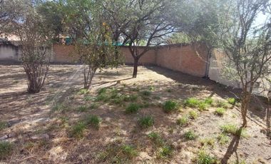 Terreno en Venta, Barrio de la Salud, Aguascalientes