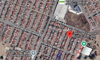 REMATO DUPLEX EN IXTAPALUCA SAN BUENAVENTURA