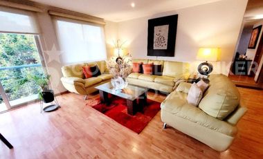 Departamento Amueblado en Renta Río Nazas, Cuauhtémoc