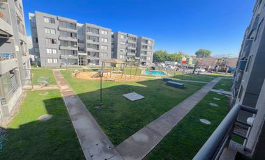 Arriendo departamento 3 dormitorios en Condominio, Gastos comunes incluidos