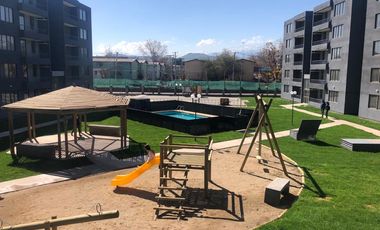 Arriendo departamento 3 dormitorios en Condominio, Gastos comunes incluidos