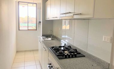 Arriendo departamento 3 dormitorios en Condominio, Gastos comunes incluidos