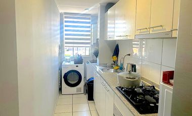 Arriendo departamento 3 dormitorios en Condominio, Gastos comunes incluidos