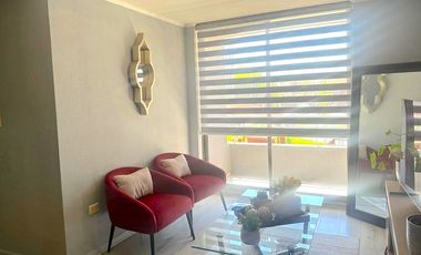 Arriendo departamento 3 dormitorios en Condominio, Gastos comunes incluidos