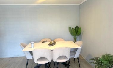 Arriendo departamento 3 dormitorios en Condominio, Gastos comunes incluidos