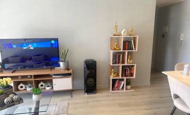 Arriendo departamento 3 dormitorios en Condominio, Gastos comunes incluidos