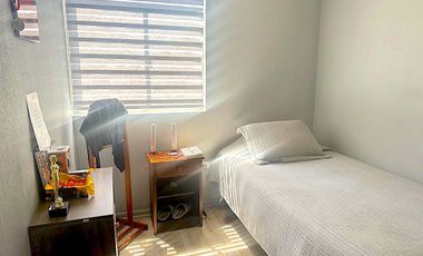 Arriendo departamento 3 dormitorios en Condominio, Gastos comunes incluidos