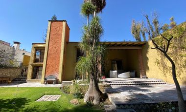 SE RENTA CASA 3 RECAMARAS AMPLIO JARDIN FRACCIONAMIENTO SAN JOSE DEL PUENTE