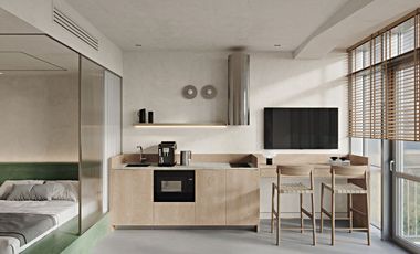 Renta loft NUEVO en Park Life Lamartine