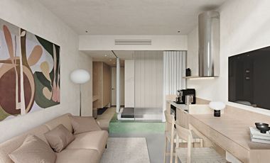 Renta loft NUEVO en Park Life Lamartine