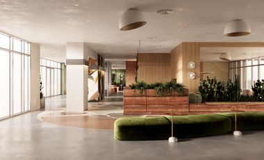 Renta loft NUEVO en Park Life Lamartine