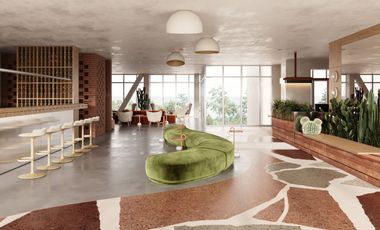 Renta loft NUEVO en Park Life Lamartine