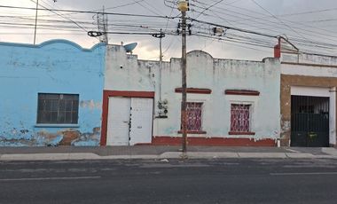 Terreno para inversion construccion para demoler Col Santa Maria