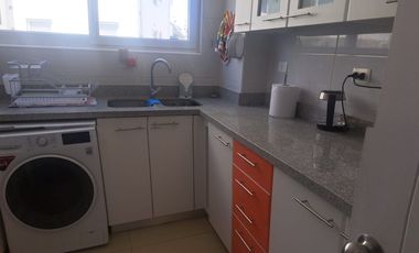 Amplio departamento en la playa 3D 2B 83mts2 Serena