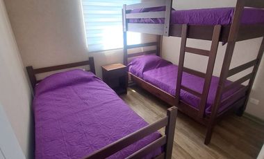 Amplio departamento en la playa 3D 2B 83mts2 Serena