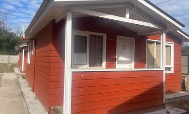 Venta 5 cabañas en terreno de 1.036 mts2 - Sector Las Mariposas Km 12, Chillán