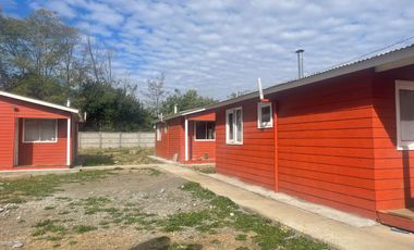 Venta 5 cabañas en terreno de 1.036 mts2 - Sector Las Mariposas Km 12, Chillán