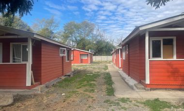Venta 5 cabañas en terreno de 1.036 mts2 - Sector Las Mariposas Km 12, Chillán