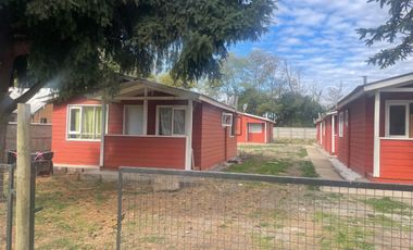 Venta 5 cabañas en terreno de 1.036 mts2 - Sector Las Mariposas Km 12, Chillán