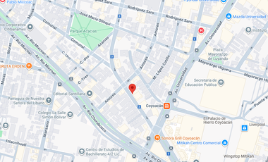 EXCELENTE OPORTUNIDAD DE INVERSION/DEPTO EN AV COYOACAN, CDMX