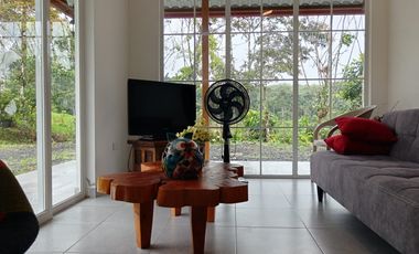 CASA EN VENTA POR ESTRENAR EN PEDRO VICENTE MALDONADO