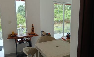 CASA EN VENTA POR ESTRENAR EN PEDRO VICENTE MALDONADO