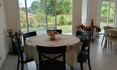 CASA EN VENTA POR ESTRENAR EN PEDRO VICENTE MALDONADO