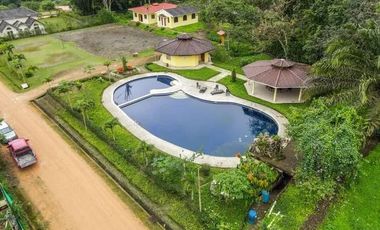 CASA EN VENTA POR ESTRENAR EN PEDRO VICENTE MALDONADO