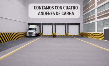 Rento Bodega 295 m² con Seguridad 24 Hrs en Naucalpan