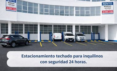 Rento Bodega 295 m² con Seguridad 24 Hrs en Naucalpan
