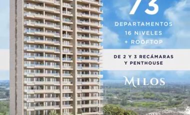 PREVENTA DE DEPARTAMENTOS– TORRE MILOS | VELAMAR