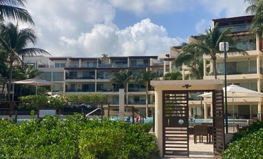 Departamento con vista al mar y playa privada en Elements Playa del Carmen