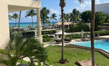 Departamento con vista al mar y playa privada en Elements Playa del Carmen