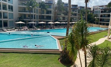 Departamento con vista al mar y playa privada en Elements Playa del Carmen