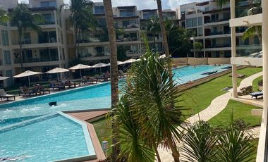 Departamento con vista al mar y playa privada en Elements Playa del Carmen