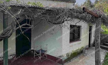 Terreno de 1219 m2 con casa de 147m2