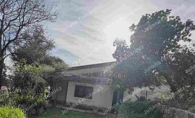 Terreno de 1219 m2 con casa de 147m2