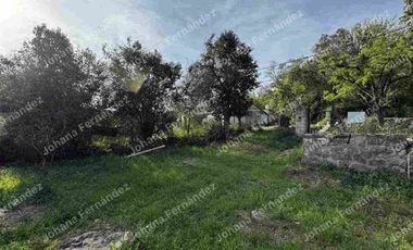 Terreno de 1219 m2 con casa de 147m2