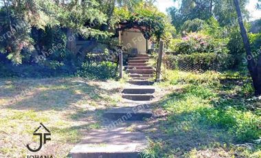 Terreno de 1219 m2 con casa de 147m2