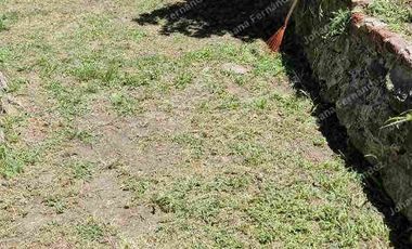 Terreno de 1219 m2 con casa de 147m2