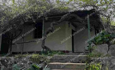 Terreno de 1219 m2 con casa de 147m2