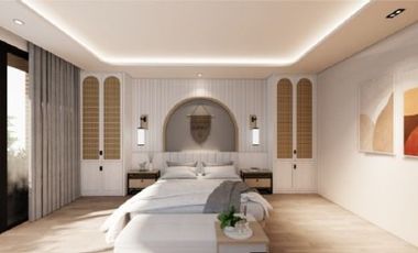 VILLA LUXURY PREMIUM CLUSTER FURNIHSED VIEW LOKASI STARTEGIS JIMBARAN