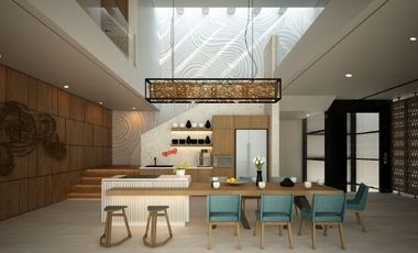 VILLA LUXURY PREMIUM CLUSTER FURNIHSED VIEW LOKASI STARTEGIS JIMBARAN