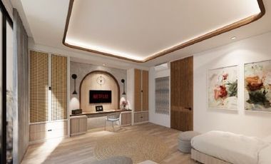 VILLA LUXURY PREMIUM CLUSTER FURNIHSED VIEW LOKASI STARTEGIS JIMBARAN