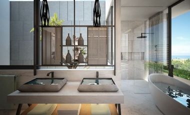 VILLA LUXURY PREMIUM CLUSTER FURNIHSED VIEW LOKASI STARTEGIS JIMBARAN