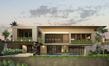 VILLA LUXURY PREMIUM CLUSTER FURNIHSED VIEW LOKASI STARTEGIS JIMBARAN